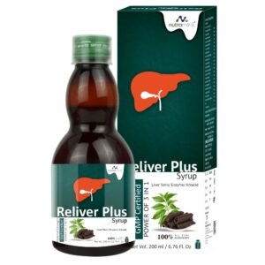 NutraMarck Reliver Plus Ayurvedic Liver Tonic 200ml (Pack of 2)
