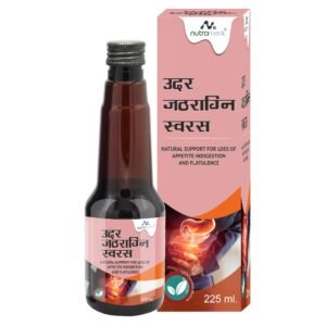 NutraMarck Udar Jatharagni Swaras 225ml. (Pack of 2)