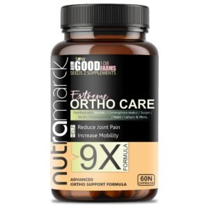 NutraMarck Extreme Ortho Care 9X Capsules – 60 Capsules