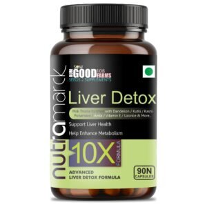 NutraMarck Liver Detox 10X Capsules