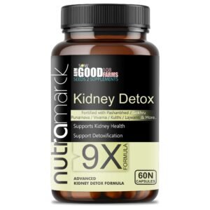 NutraMarck Kidney Detox 9X Capsules