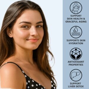 Liposomal Glutathione Capsules antioxidant and skin wellness support