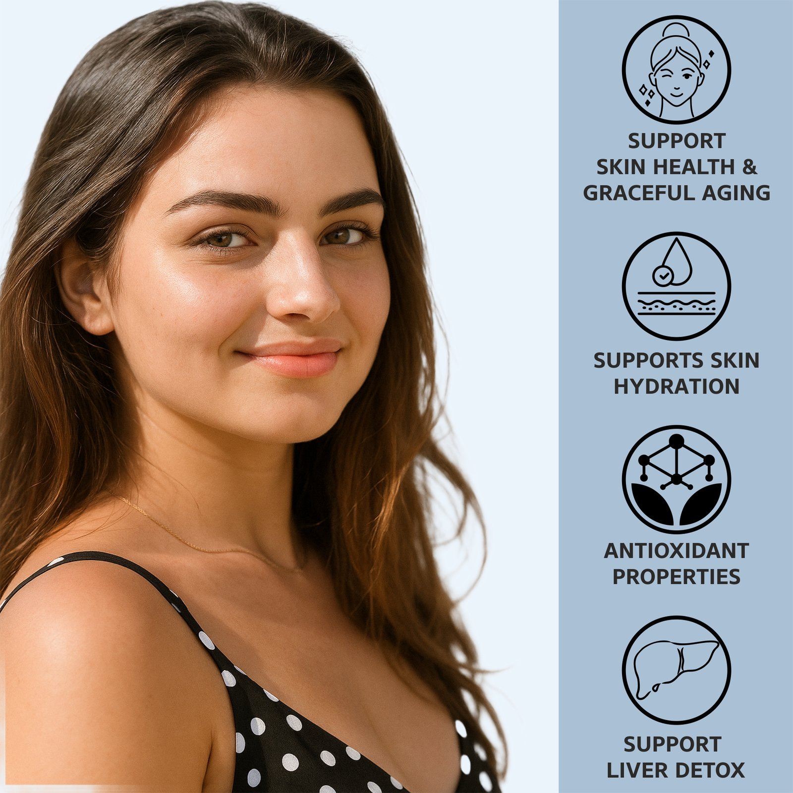 7 Liposomal Glutathione Capsules antioxidant and skin wellness support