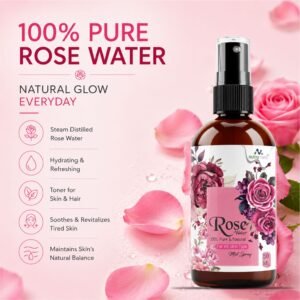 Refreshing rose facial mist by NutraMarck