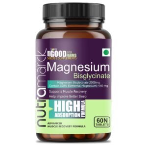 Primary SEO ALT Text (MOST IMPORTANT) “Best magnesium glycinate tablets in India for sleep, stress relief and muscle recovery” 😌 Sleep & Stress Focus ALT TEXT “Magnesium glycinate supplement for better sleep and deep relaxation” “High absorption magnesium tablets for stress and anxiety relief” “Magnesium capsules for calm mind and improved sleep quality” 💪 Muscle & Fitness ALT TEXT “Magnesium glycinate tablets for muscle recovery and cramps relief” “Best magnesium supplement for muscle relaxation after workout” “High absorption magnesium for energy and physical recovery support” 🧠 Health & Nervous System ALT TEXT “Magnesium glycinate for nervous system support and mental calmness” “Daily magnesium supplement for brain function and relaxation support” “Best magnesium tablets for overall wellness and fatigue reduction” 🇮🇳 India SEO (High Ranking Boost) “Best magnesium glycinate tablets in India for sleep and stress support” “Magnesium supplement India for anxiety relief and better sleep”