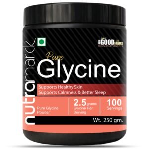 NutraMarck Pure Glycine Powder 250 g