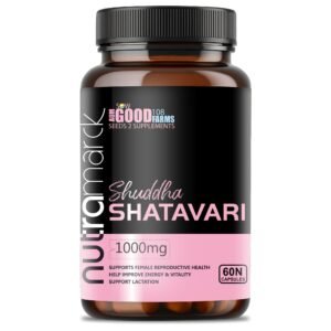 NutraMarck Shatavari Capsules for Women 60 Capsules