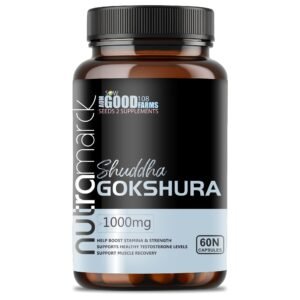 NutraMarck Gokshura Capsules Tribulus Terrestris 60 Capsules