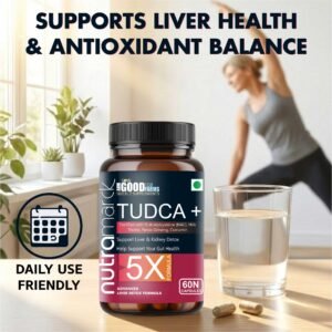NutraMarck TUDCA Plus Key Ingredients