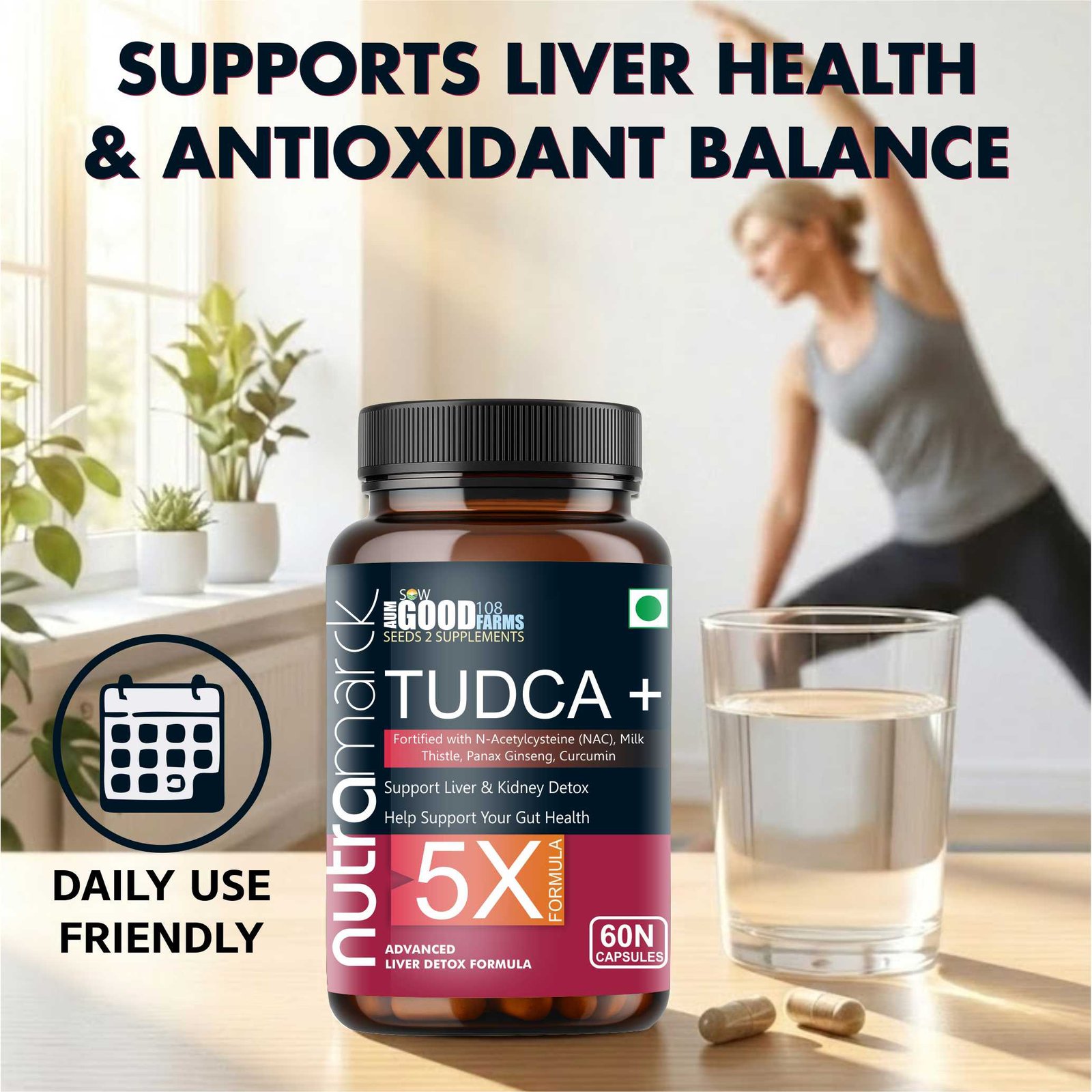 10 NutraMarck TUDCA Plus Key Ingredients