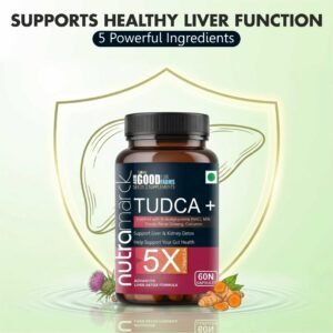 TUDCA Supplement with Milk Thistle NAC and Curcumin