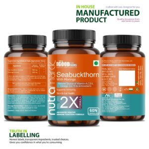 ea Buckthorn with Moringa Product Packaging
