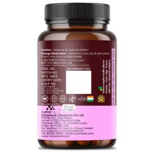 NutraMarck PCOS Balance Supplement Facts