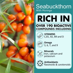 Sea Buckthorn Moringa Capsules Benefits