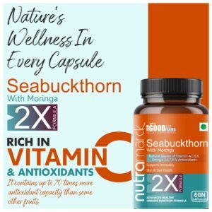 NutraMarck Sea Buckthorn Supplement for Men and Women