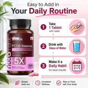 PCOS Balance Supplement Usage Instructions