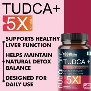 TUDCA Capsules Product Packaging