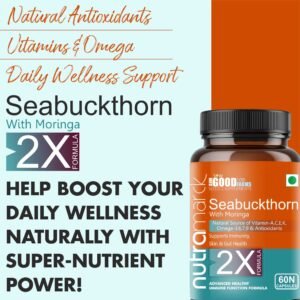 Sea Buckthorn Capsules Ingredients and Nutrition