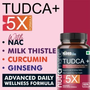 NutraMarck TUDCA Plus Supplement Facts