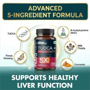 TUDCA Plus Capsules Usage Instructions