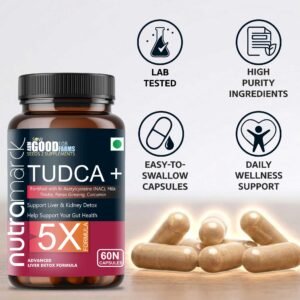 TUDCA Liver Support Capsules Benefits