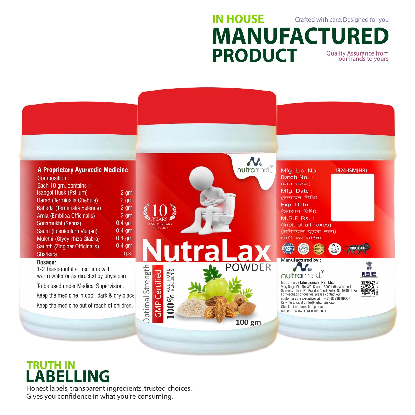 Nutralax Powder 3