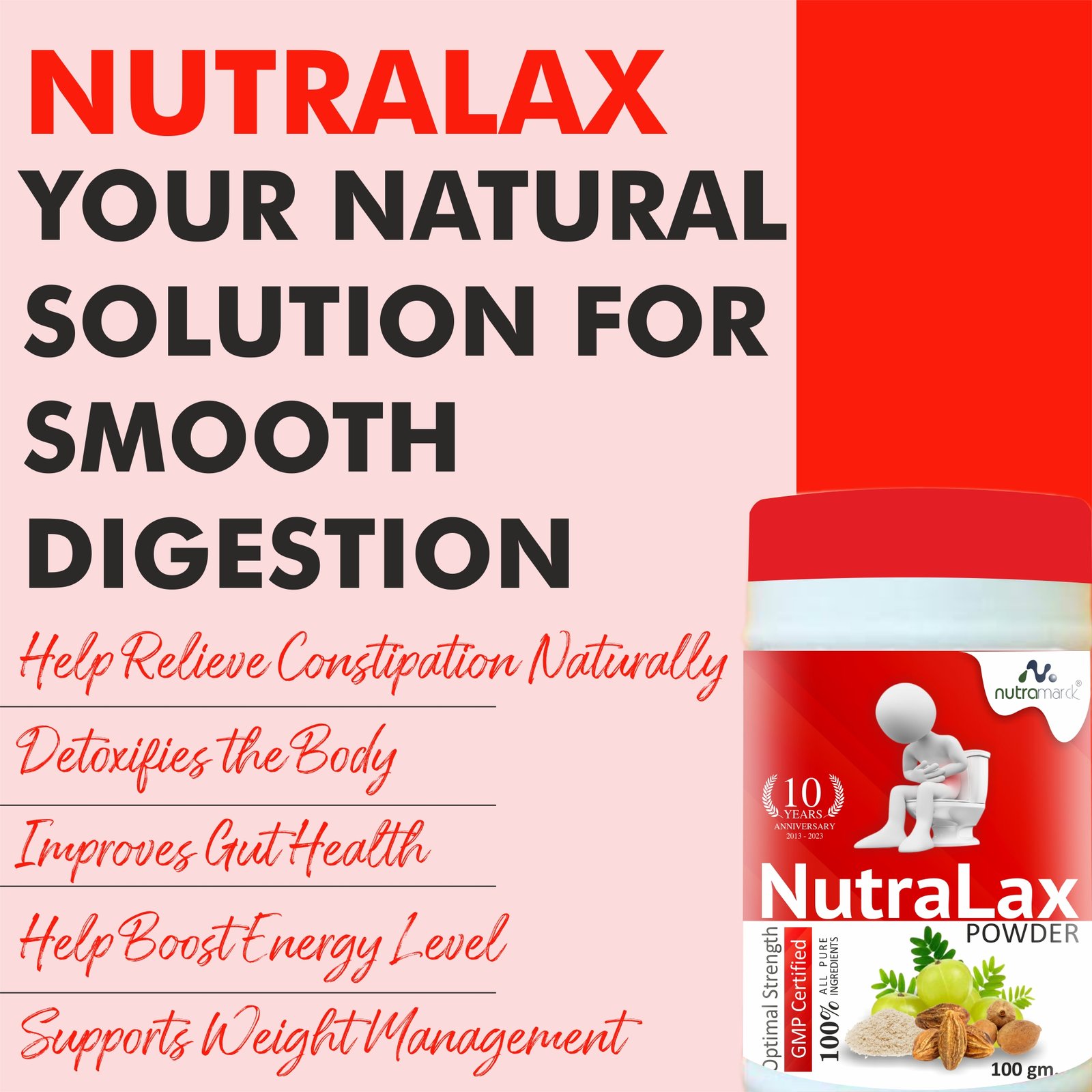 Nutralax Powder 8