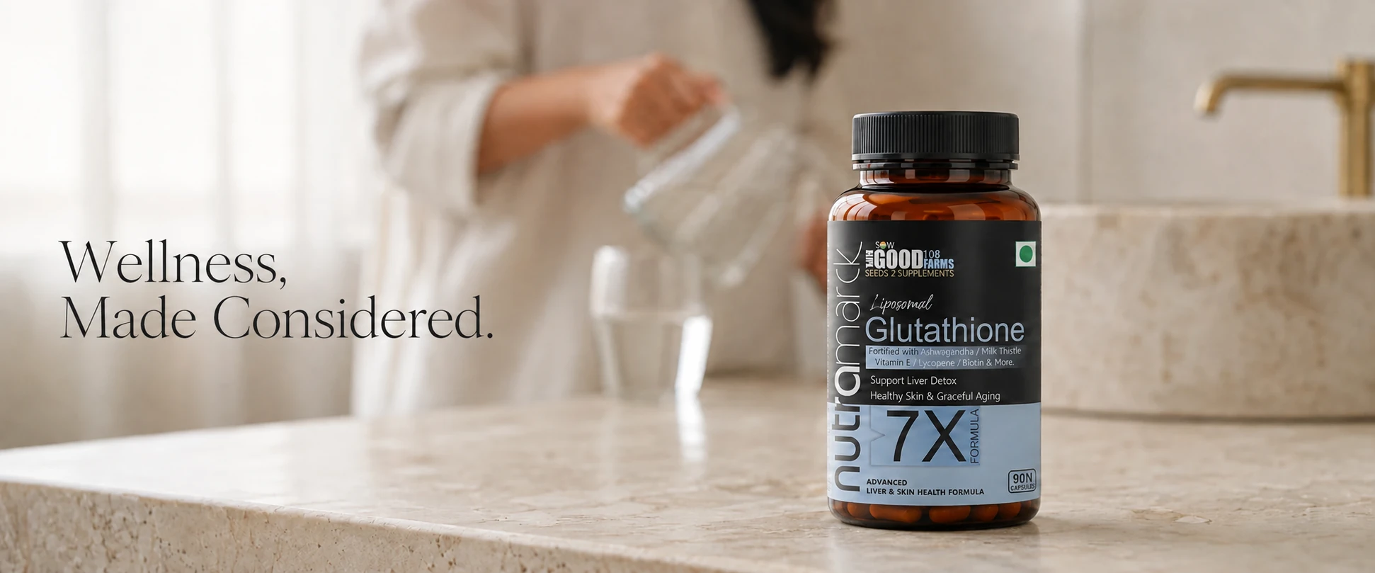 NutraMarck science-led wellness lifestyle