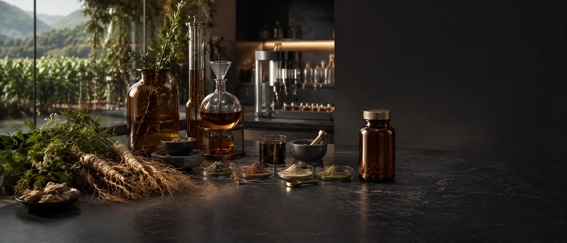 Botanicals moving through formulation toward a finished supplement
