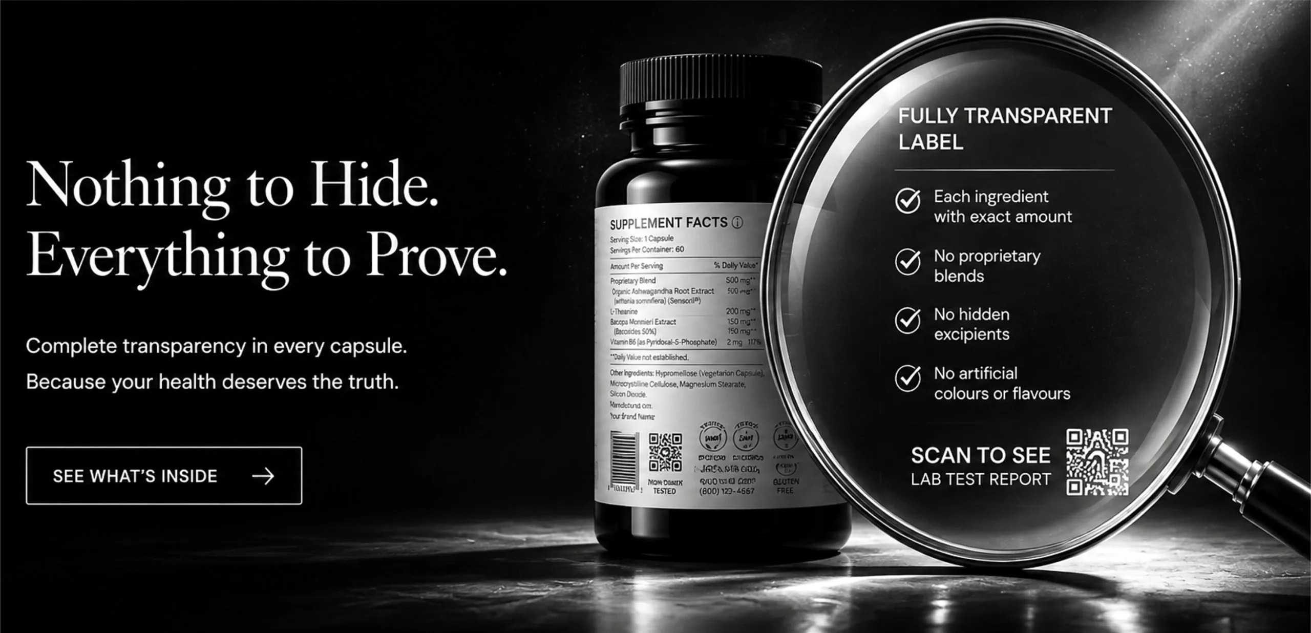 nutramarck-transparent-label