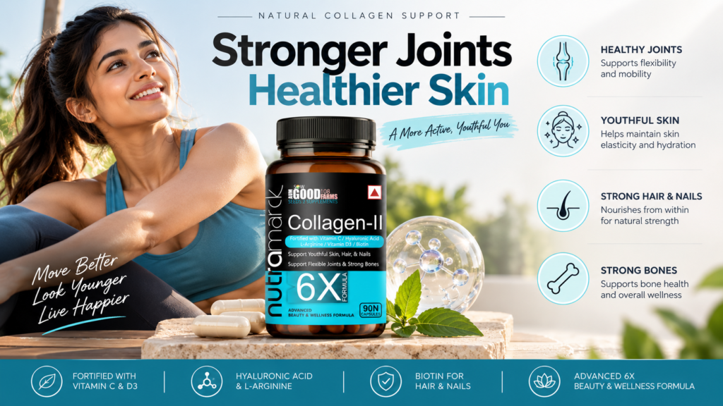 Type II Collagen Benefits for Joint Health and Mobility