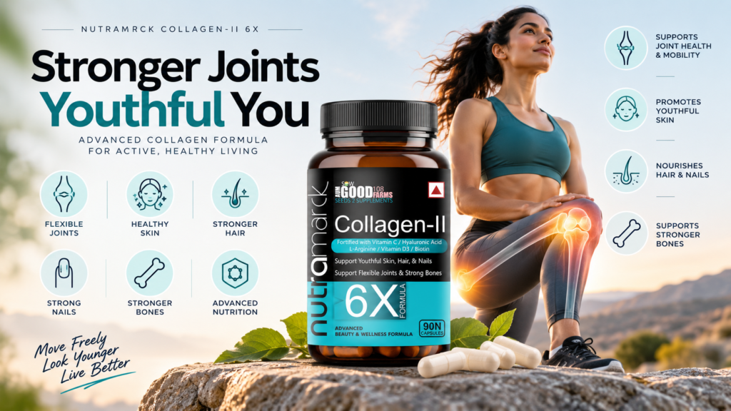 Collagen Benefits for Joints, Skin, Hair and Bones