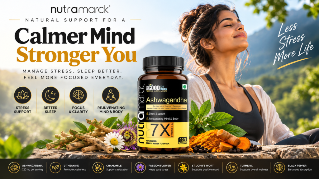 Ashwagandha Benefits