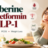 Berberine vs metformin vs GLP-1 comparison for blood sugar PCOS and weight loss