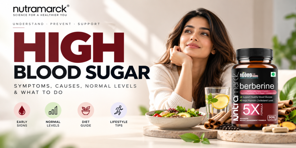 High blood sugar symptoms early warning signs and normal glucose levels
