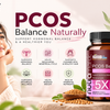 PCOS symptoms including irregular periods acne and hair changes