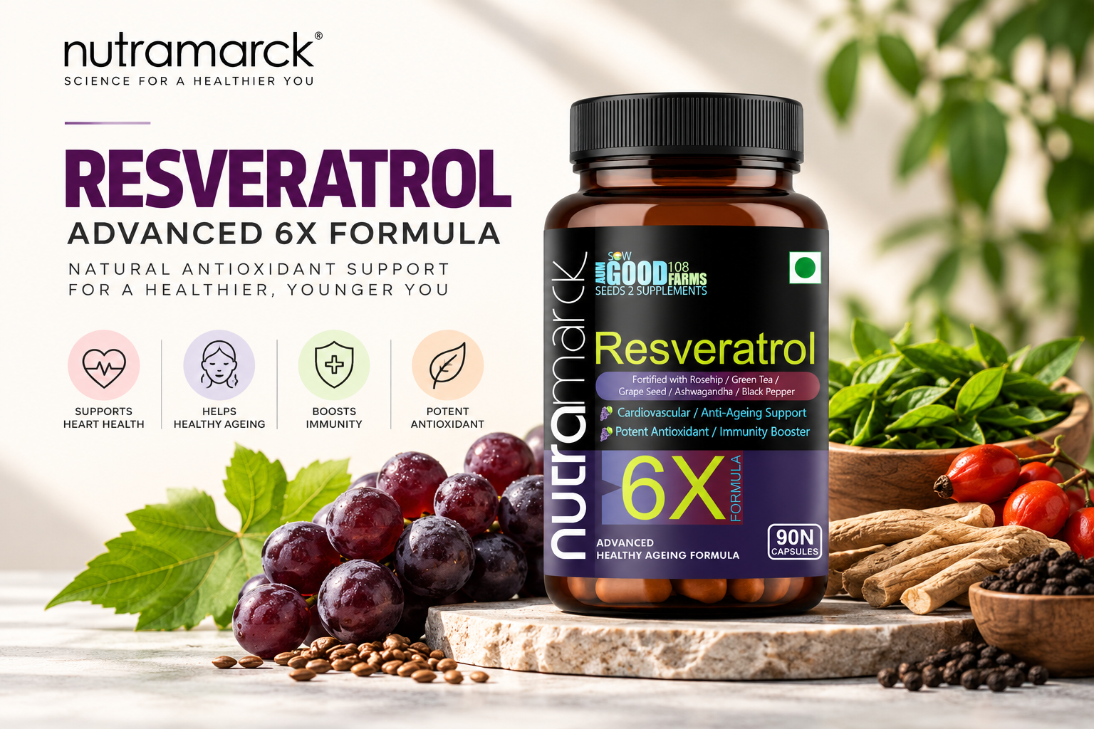 Resveratrol Dosage Uses Best Time and Side Effects