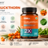 Sea Buckthorn Benefits for Skin Hair Omega 7 and Wellness