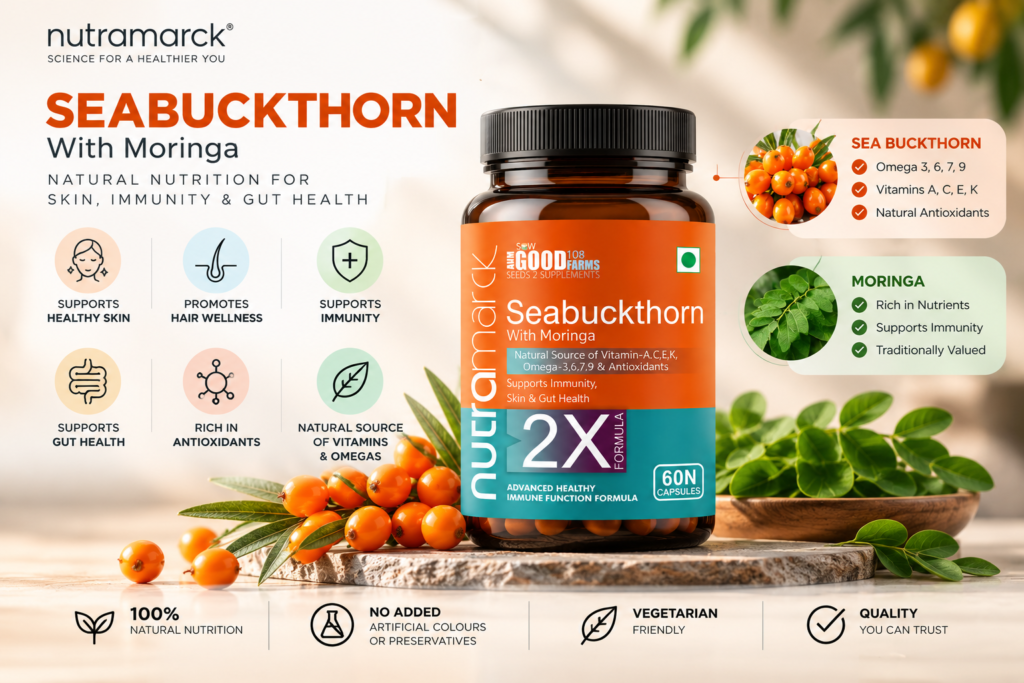 Sea Buckthorn Benefits for Skin Hair Omega 7 and Wellness