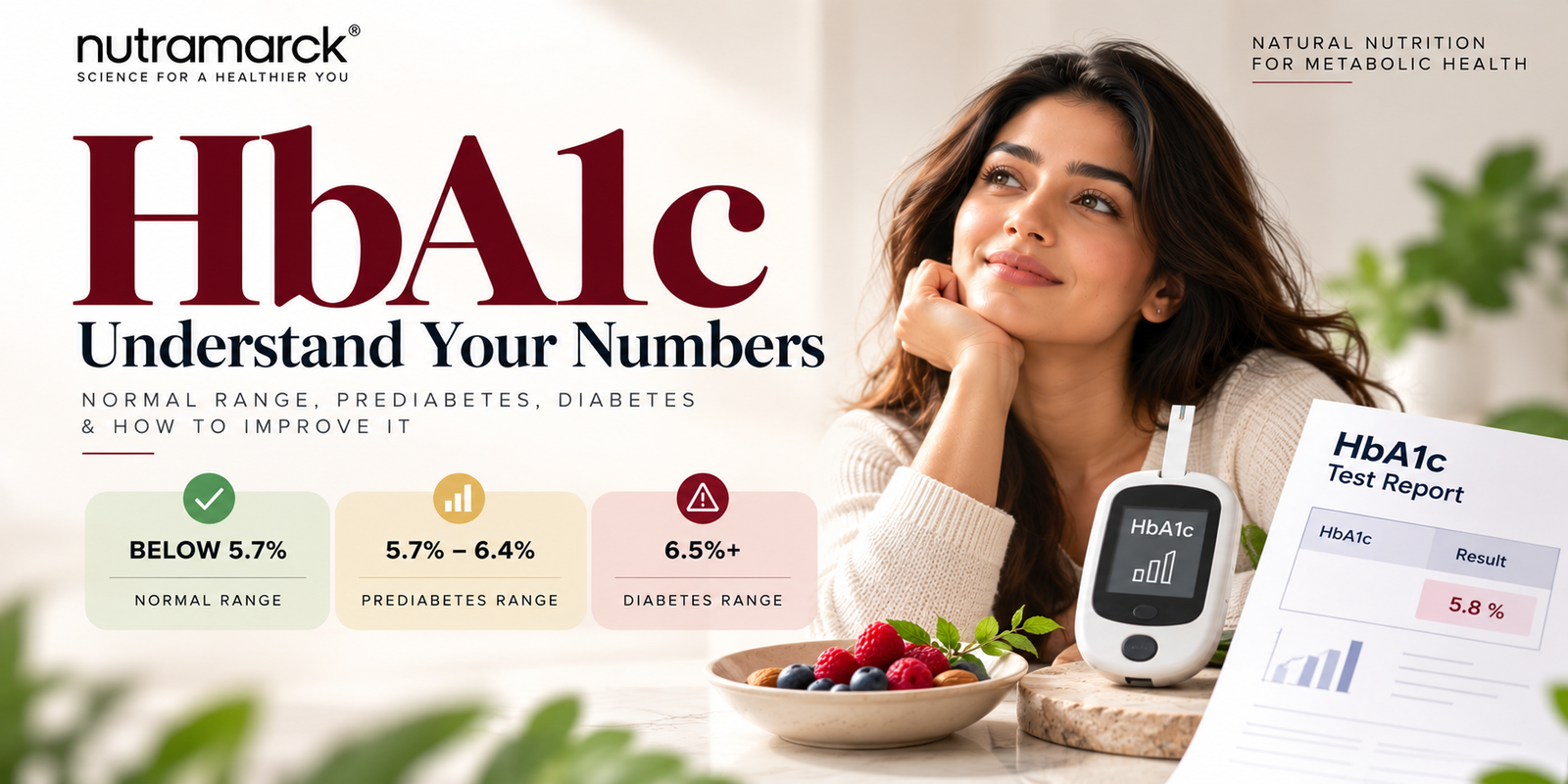 HbA1c test normal range prediabetes diabetes levels and chart