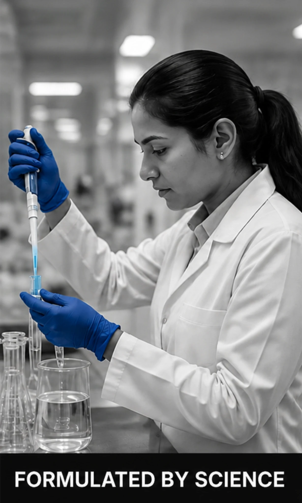 NutraMarck science-led formulation and laboratory process