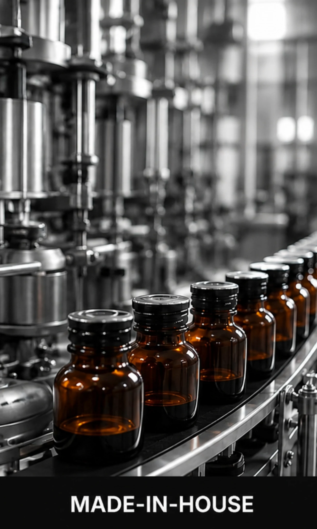 NutraMarck in-house supplement manufacturing